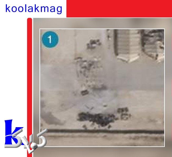 انتشار عکس های ماهواره ای از پایگاه نظامی عین الاسد بعد از حمله