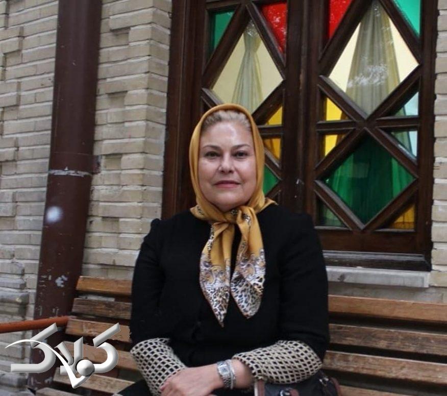عکس مهرانه مهین ترابی