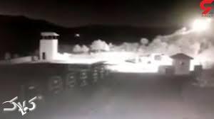 شهاب سنگ شب گذشته