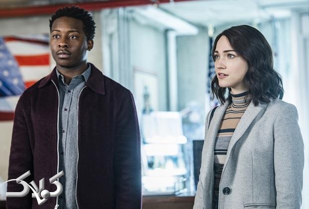 سریال امریکایی خدا با من است