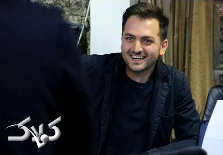 هادی دیباجی در سریال برف بی صدا می بارد