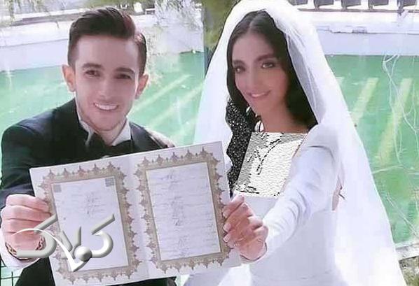 عکس عروسی فرشاد احمدزاده