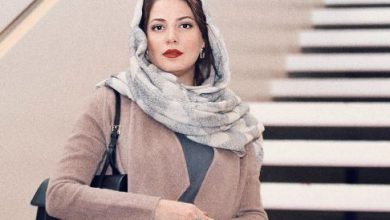 تیپ جدید و زمستانه طناز طباطبایی در جشنواره فیلم فجر 1400