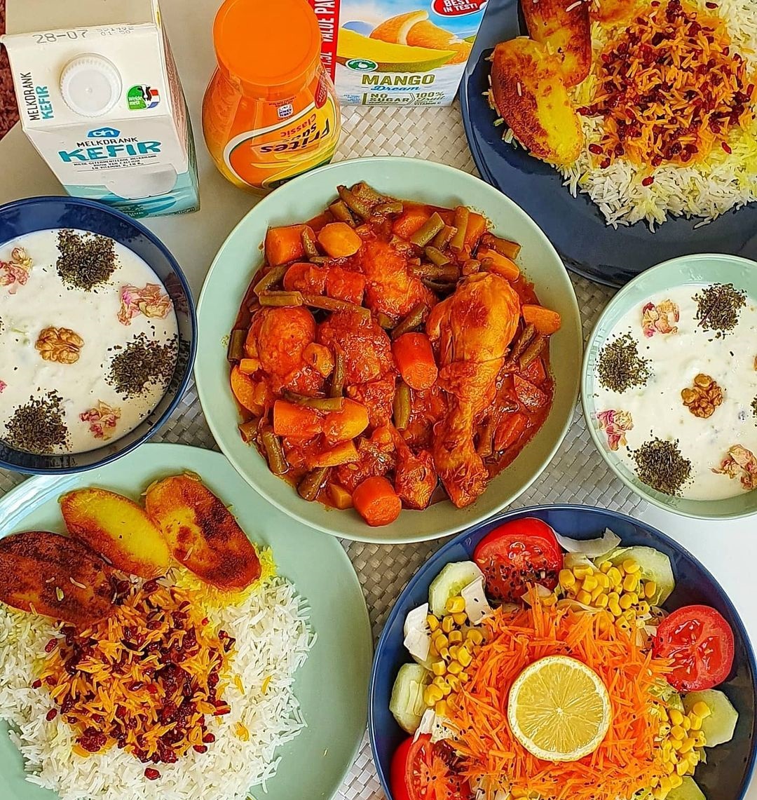 طرز تهیه راگو