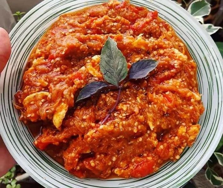 طرز تهیه میرزا قاسمی