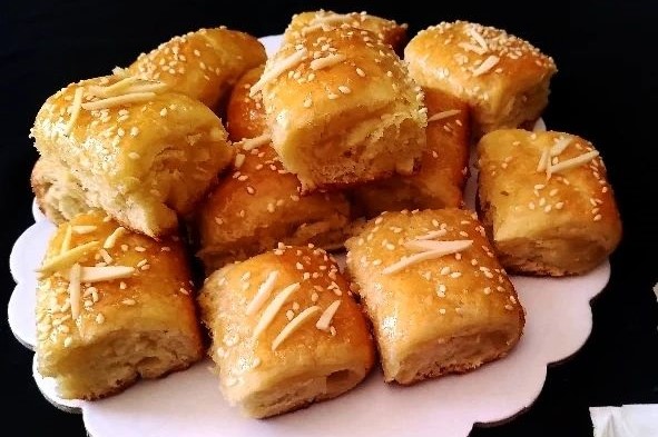 طرز تهیه شیرینی دانمارکی
