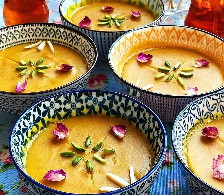 طرز تهیه کاچی ساده