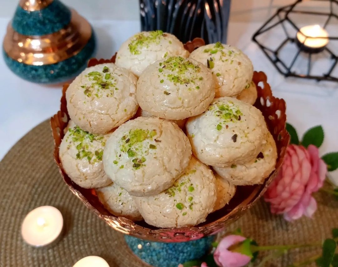 طرز تهیه شیرینی نارگیلی
