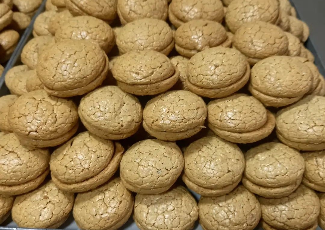 طرز تهیه شیرینی گردویی