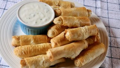 طرز تهیه بورک اسفناج