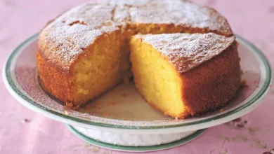 طرز تهیه کیک یک تخم مرغی