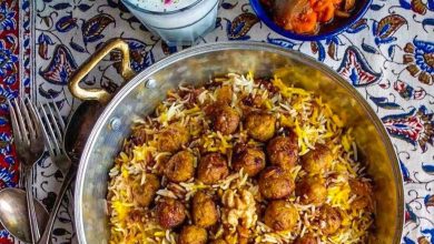 طرز تهیه کلم پلو