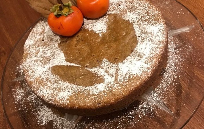 طرز تهیه کیک خرمالو بدون فر