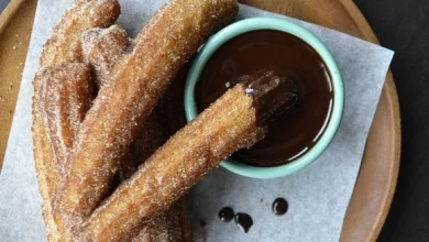 طرز تهیه شیرینی چوروس