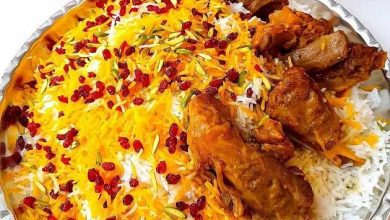 طرز تهیه چلو گوشت