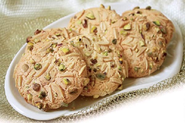 طرز تهیه شیرینی قرابیه